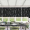 Somma Noir Roller Blind