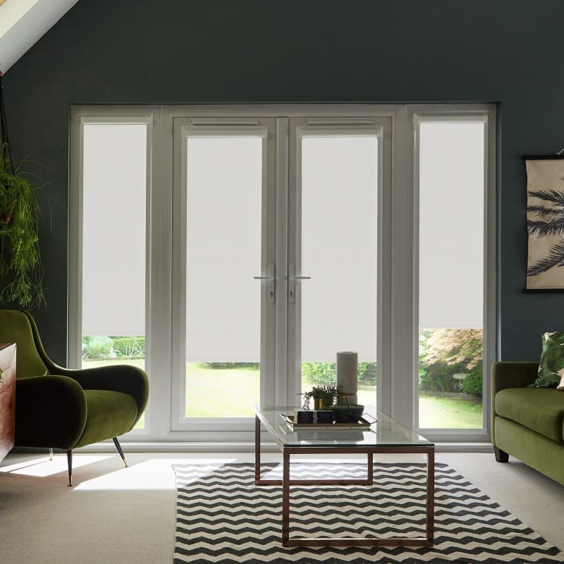 Sterling Blackout Ice Roller Blind
