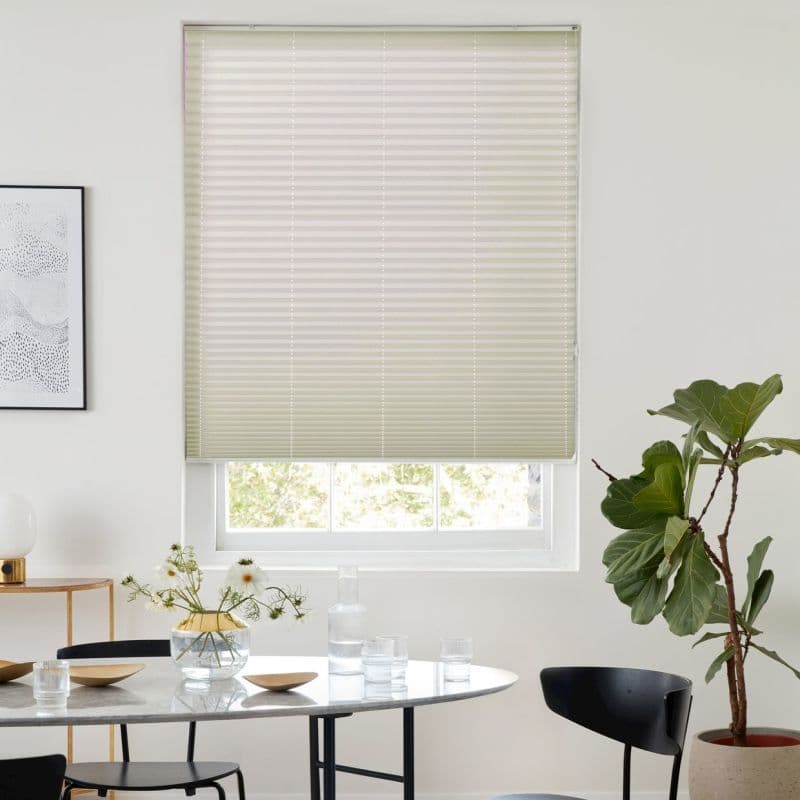 Malbec Cream Pleated Blind