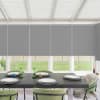 Sterling Blackout Silver Roller Blind