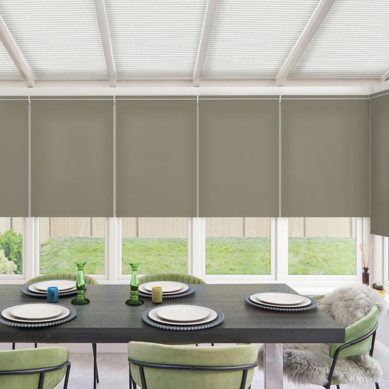 Acacia Taupe Roller Blind