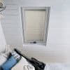 Relife Linen Skylight Pleated Blind