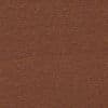 Brown woven fabric swatch, uniform fine horizontal texture — filling the frame and lying flat — evenly lit close-up with no visible surroundings or contextual details.