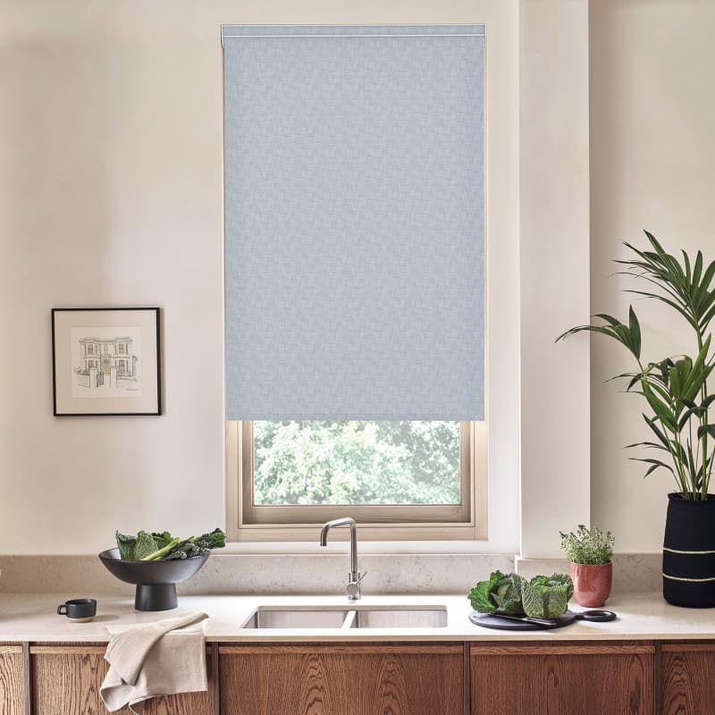 Gus Aqua Roller Blind