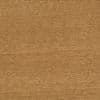 Medium-brown wooden veneer panel (horizontal grain) occupying the frame, displaying subtle texture and fine striations; appears flat and matte under diffuse warm lighting in a neutral interior context.