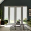Remy Blackout White Roller Blind