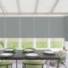 Oslo Blackout Platinum Roller Blind