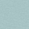 Teal woven fabric displays fine horizontal threads and tiny white flecks, filling a close-up frame as a wallpaper or upholstery texture.