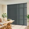 Alaska FR Charcoal Vertical blind