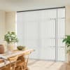 Bolt Silver Vertical blind