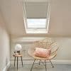 Seren Taupe Pleated blind