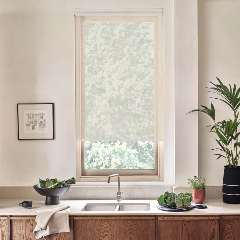 Purity Natural Roller Blind