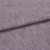 Textured mauve upholstery fabric folded once, showing woven looped weave and subtle sheen; even diffuse lighting on a flat surface, neutral background, no other objects.