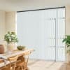 Warren FR Bright White Vertical blind