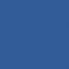 Medium-blue textured square fills frame, showing subtle grain and tiny darker specks; static, flat surface suggesting painted wall or fabric under even, diffuse lighting.