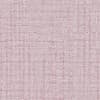 Pink woven textile displaying intersecting horizontal and vertical threads in a crosshatch pattern; fabric lies flat with subtle irregularities and soft, slightly mottled texture, resembling upholstery.