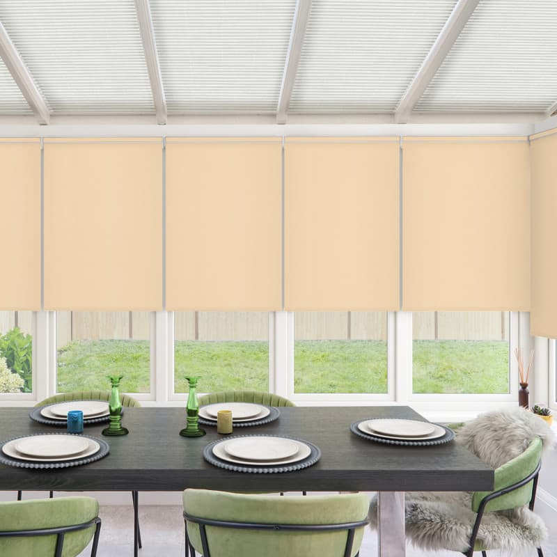 Corsica Ivory Roller Blind
