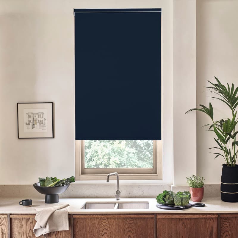 Zelda Midnight Roller Blind