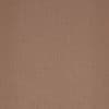 Brown woven fabric with a tight basket-weave texture and tiny flecks, lying flat across a surface; neutral, even indoor lighting, close-up filling the frame.