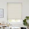 Solartex Chintz Pearl Pleated blind