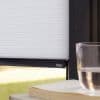 INTU Micro Hive White Pleated Blind