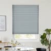 Blocks Denim Pleated blind