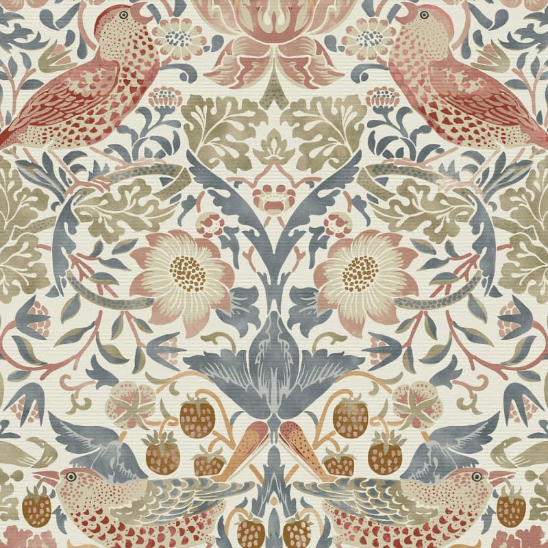 Strawberry Thief Blackout Dawn Roller Blind