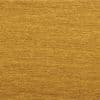 Golden textured surface with fine horizontal striations (and a faint central scratch), displaying a uniform texture; close-up, evenly lit, with no surrounding features.