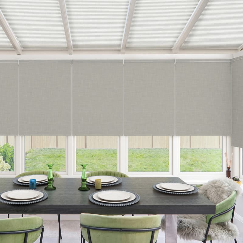 Kelham Blackout Pebble Roller Blind