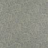 Textured wallpaper with nested concentric squares and striped quarter-squares — repeating in a tight grid — laid flat across a surface, muted blue-gray and beige tones, subtle optical depth.