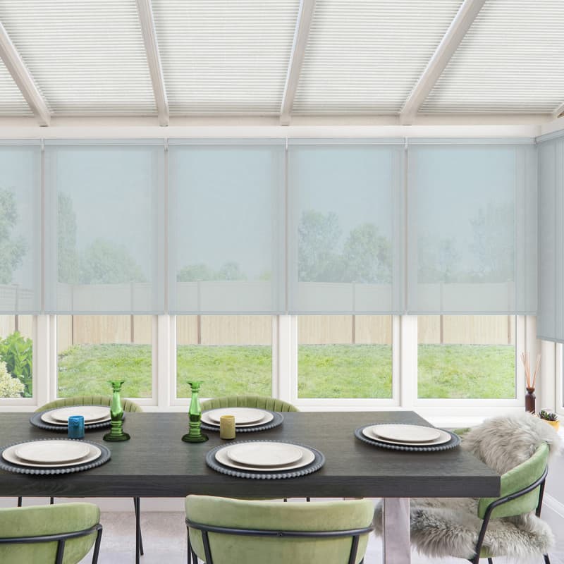 Purity Grey Roller Blind