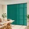 Acacia Blackout Emerald Vertical blind
