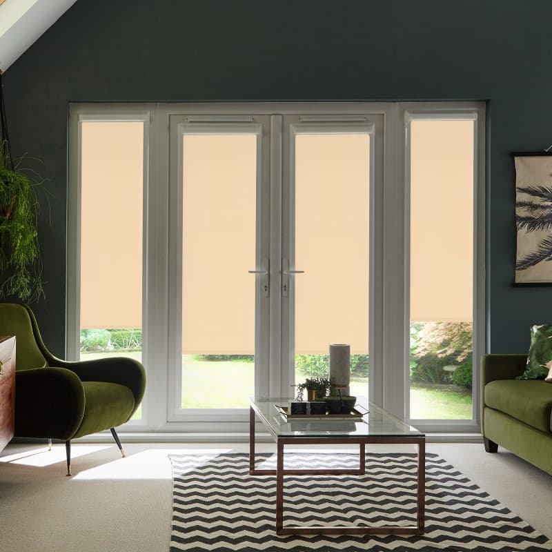 Corsica Ivory Roller Blind