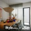 INTU Micro Hive White Pleated Blind