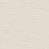 Cream textured fabric lies flat, displaying subtle woven fibers and faint vertical striations, forming a soft neutral background suitable for paper or wallpaper.