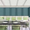Baden Peacock Roller Blind