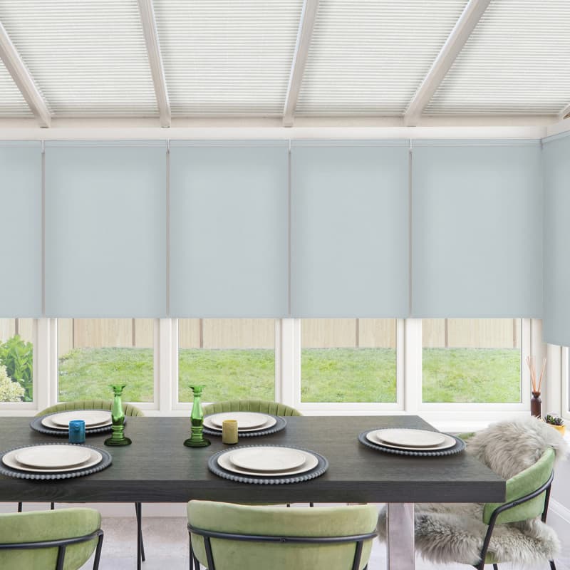 Acacia Cloud Roller Blind