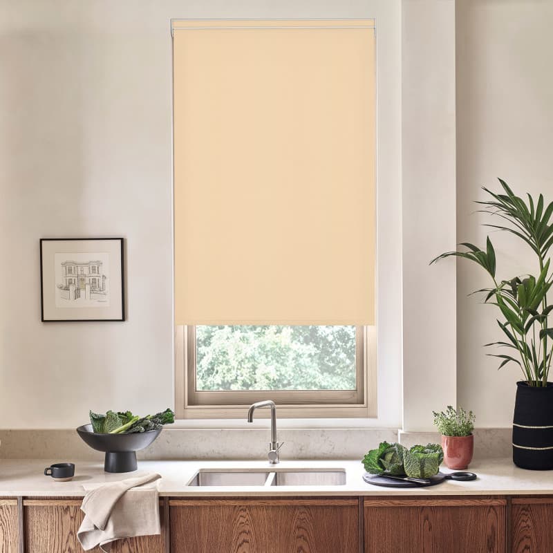 Corsica Ivory Roller Blind