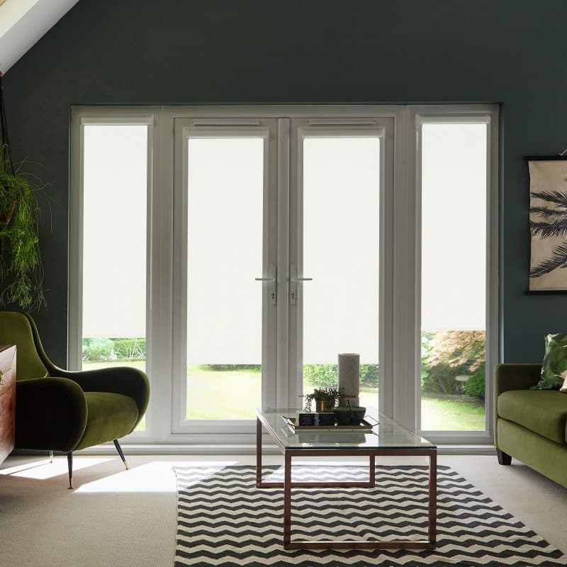 Reid Snow Roller Blind