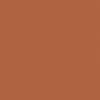 Terracotta-colored square sits motionless, filling the frame as a flat, slightly textured solid-color background.