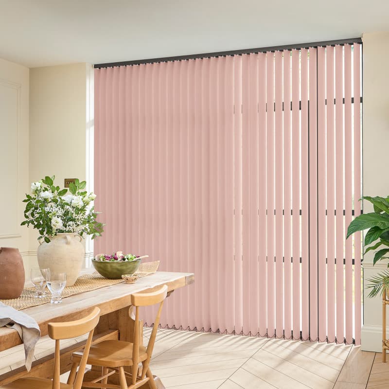 Zelda Rose Vertical blind