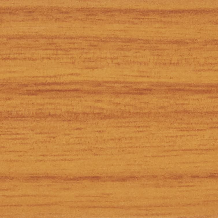 Light brown wooden panel (smooth finish) — displaying fine horizontal grain with subtle darker streaks — close-up, evenly lit surface with no other objects or surroundings visible.