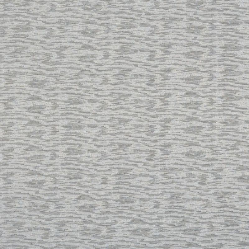 Light gray textured wallpaper with fine, irregular horizontal wavy ridges — covering a wall, appearing static and smooth — in neutral indoor lighting with uniform, flat illumination.