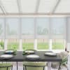 Ives White Roller Blind
