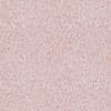 All-over wallpaper: cream background with dense, repeating dusty-pink stylized leaf motifs; pattern repeats uniformly, covering the surface; decorative, soft-toned, evenly lit interior surface.