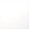 A plain white square surface (paper or wall) fills the frame, uniformly lit and featureless, faintly bordered by a thin gray edge and presented in neutral, even lighting.