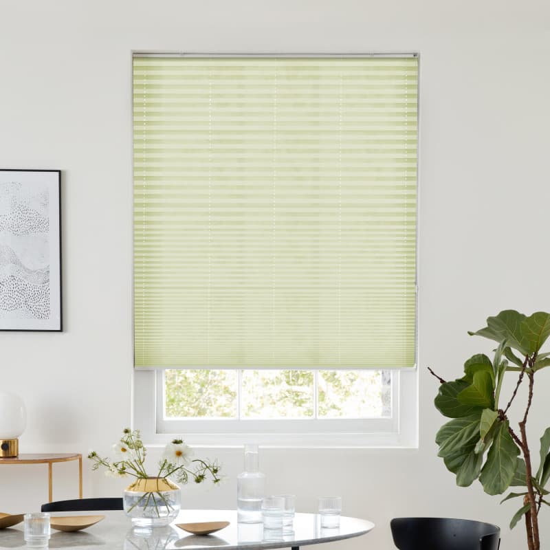 Lumina Sheer Grass Pleated blind