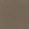 Brown coarse woven fabric covering the entire frame, showing tight horizontal and vertical yarn texture; lying flat and evenly lit, resembling upholstery or a wall covering in neutral indoor lighting.