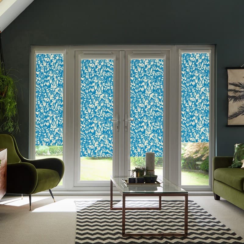 Vallie Azure Roller Blind