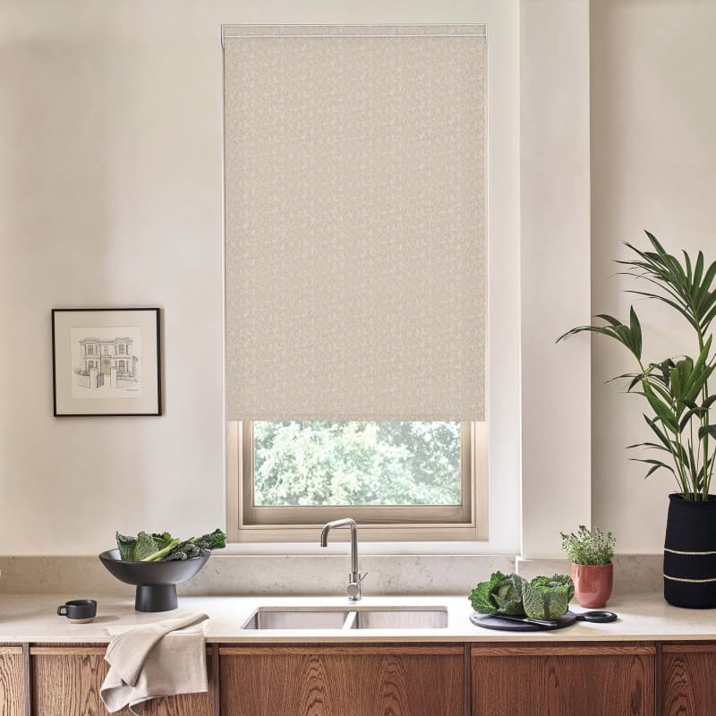 Percy Coffee Roller Blind